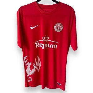 Nike 2017/2018 Antalyaspor Third football jersey. Number #70 Musa Nizam.